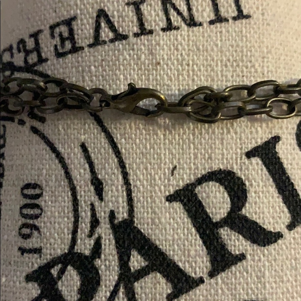 Two layer Necklace - Picture 3 of 3